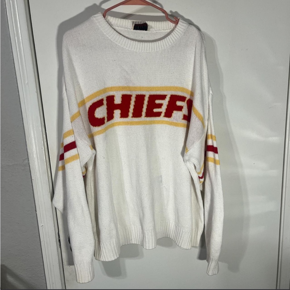**RARE FIND** Chiefs Knit Sweater